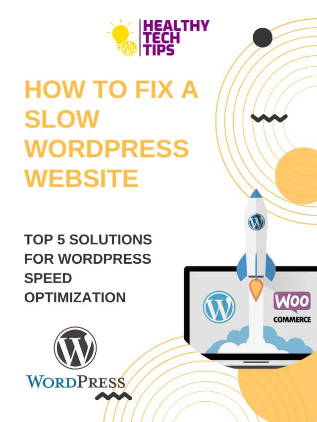 5 TIPS – HOW TO SPEED UP WORDPRESS WEBSITE