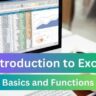 excel introduction basics functions benefits of ai