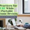 Best Practices for Posture While Using Portable Electronic Devices - Types of posture